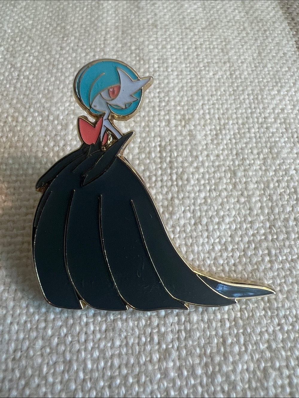 Official Pokemon Shiny Mega Gardevoir Enamel 2016 Collectible 1.5 Pin
